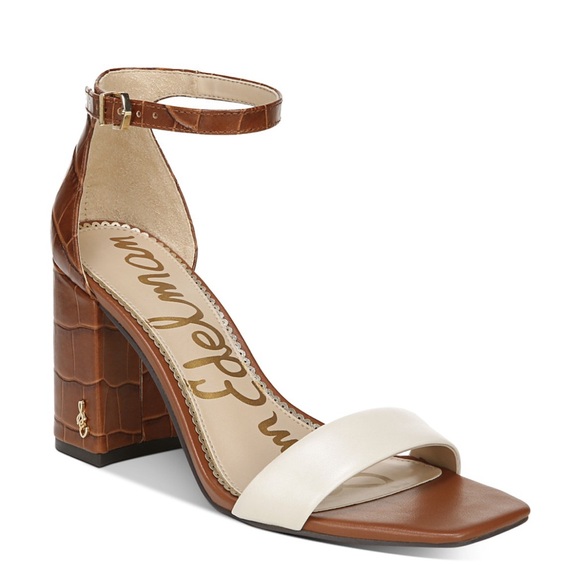 Sam Edelman - Daniella Ankle Strap High Heel Sandals - Picture 1 of 4